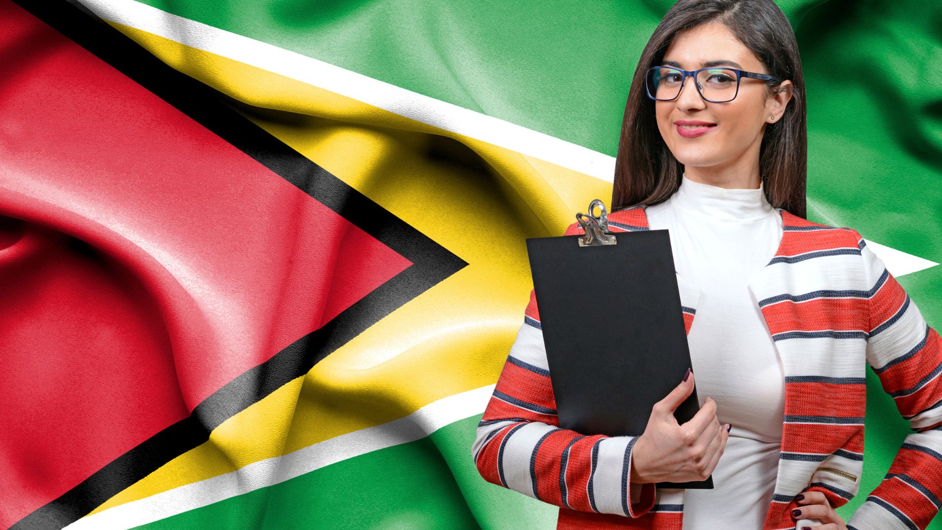 Businesswoman from Guyana