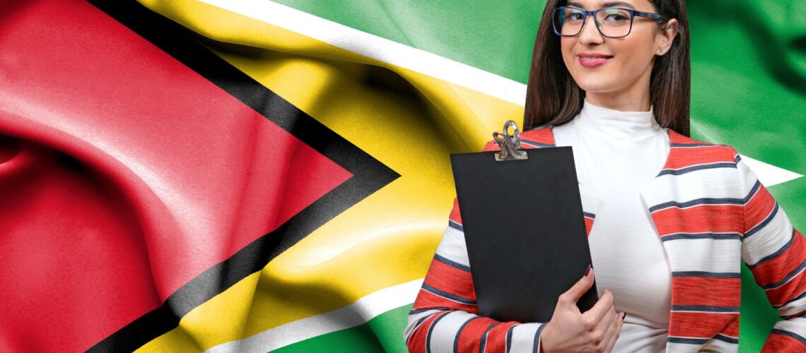 Businesswoman from Guyana