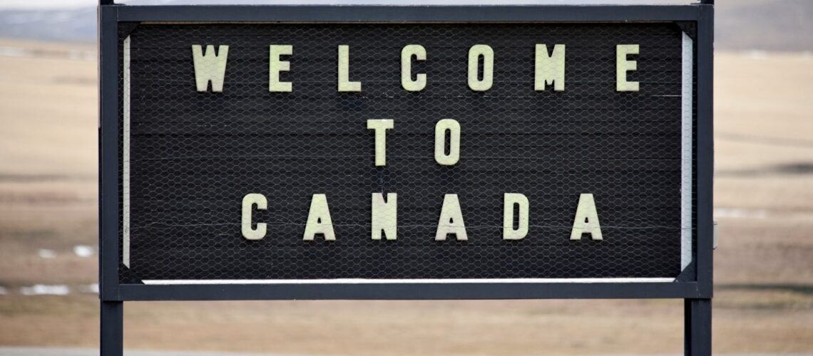 Welcome to Canada